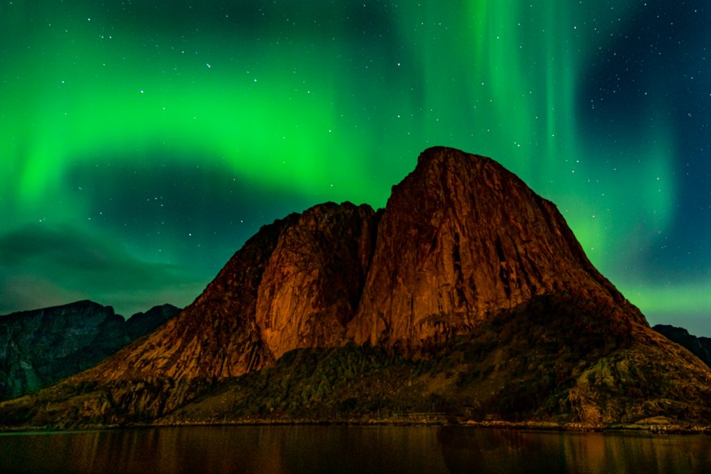 Northern Lights In Lofotens - Gary Hill